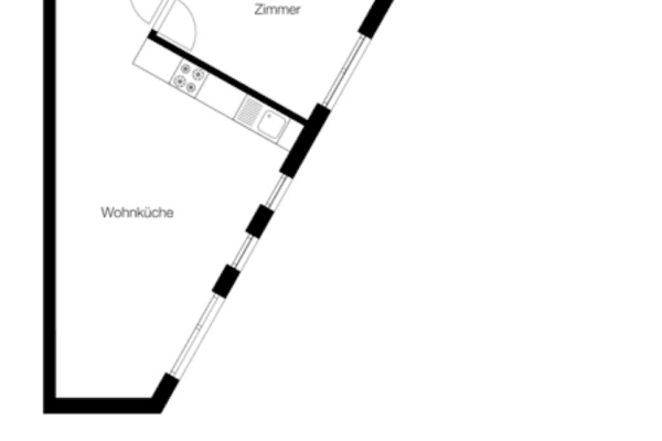 Pronájem bytu 2+1 50 m², Erdkampsweg 25, Hamburg, Hamburg Pronájem bytu 2+1 50 m², Erdkampsweg 25, Hamburg, Hamburg