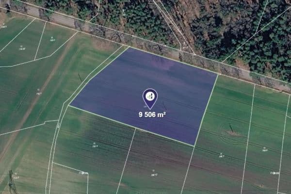 Prodej pozemku 9.506 m², Novosedly nad Nežárkou, Jihočeský kraj Prodej pozemku 9.506 m², Novosedly nad Nežárkou, Jihočeský kraj