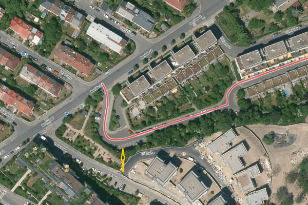Pronájem garáže 12 m², Lukavského, Praha Pronájem garáže 12 m², Lukavského, Praha