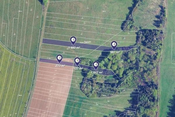 Prodej pozemku 5.599 m², Ostrov u Macochy, Jihomoravský kraj Prodej pozemku 5.599 m², Ostrov u Macochy, Jihomoravský kraj