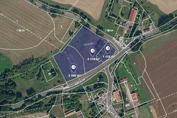 Prodej pozemku 9.202 m², Nebanice Prodej pozemku 9.202 m², Nebanice