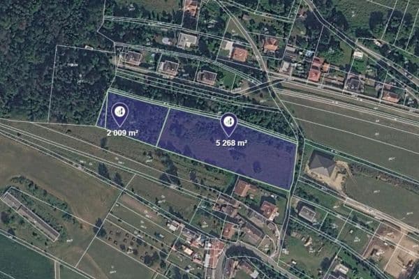 Prodej pozemku 3.639 m², Pavlíkov Prodej pozemku 3.639 m², Pavlíkov