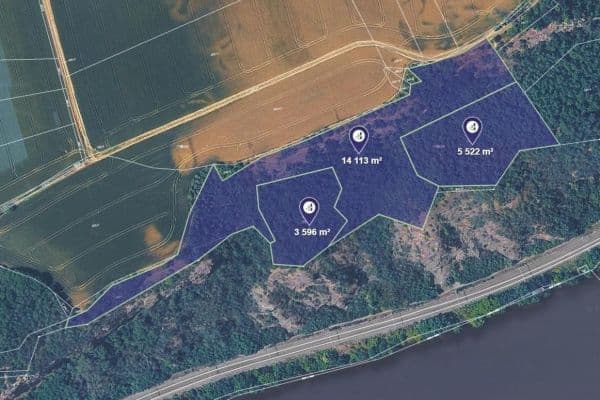 Prodej pozemku 23.231 m², Libčice nad Vltavou Prodej pozemku 23.231 m², Libčice nad Vltavou