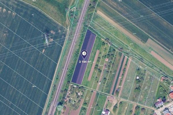 Prodej pozemku 1.065 m², Vojkovice Prodej pozemku 1.065 m², Vojkovice