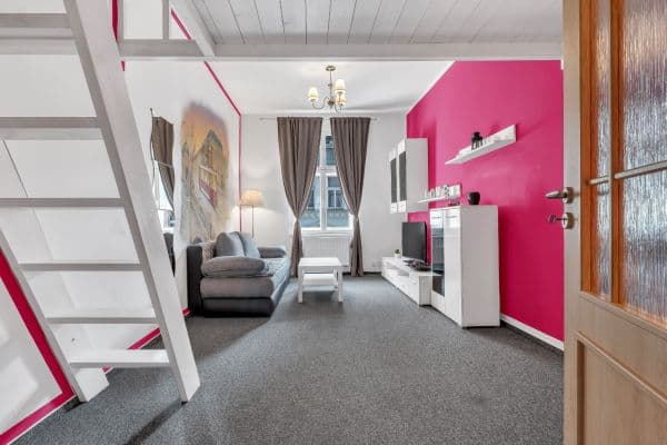 Prodej bytu 1+1 41 m², Bořivojova, Praha Prodej bytu 1+1 41 m², Bořivojova, Praha
