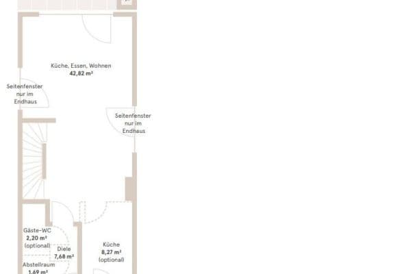 Pronájem domu 145 m², pozemek 115 m², Lilienstrasse 29., Stein Pronájem domu 145 m², pozemek 115 m², Lilienstrasse 29., Stein