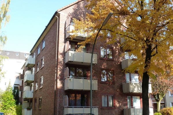 Pronájem bytu 2+1 54 m², Hamburg, Hamburg Pronájem bytu 2+1 54 m², Hamburg, Hamburg