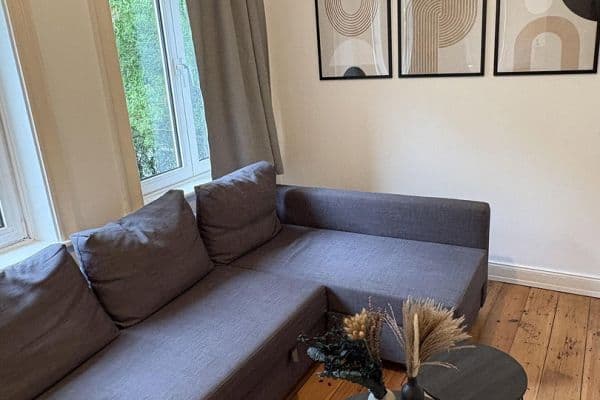 Pronájem bytu 1+kk 36 m², Lindenallee 36D, Hamburg, Hamburg Pronájem bytu 1+kk 36 m², Lindenallee 36D, Hamburg, Hamburg