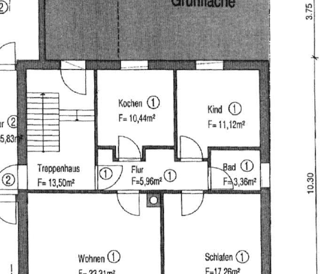 Prodej bytu 3+1 71 m², Moltkestr. 9, Eggenstein-Leopoldshafen Prodej bytu 3+1 71 m², Moltkestr. 9, Eggenstein-Leopoldshafen