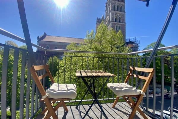 Pronájem bytu 1+1 28 m², Ickstattstrasse 34, München, Bavorsko Pronájem bytu 1+1 28 m², Ickstattstrasse 34, München, Bavorsko