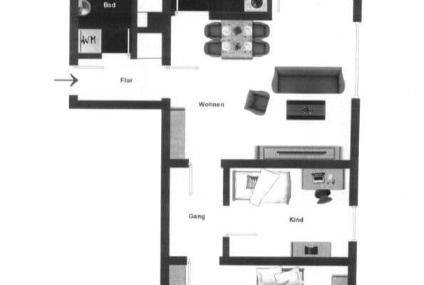 Prodej bytu 3+1 70 m², Schwiftinger Str. 1b, Landsberg am Lech Prodej bytu 3+1 70 m², Schwiftinger Str. 1b, Landsberg am Lech