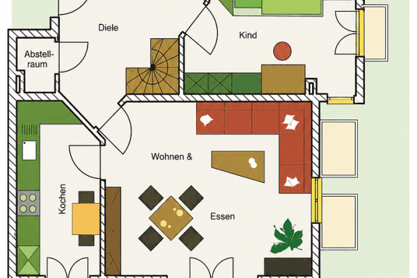 Prodej bytu 3+1 72 m², Schwabhausen, Bavorsko Prodej bytu 3+1 72 m², Schwabhausen, Bavorsko
