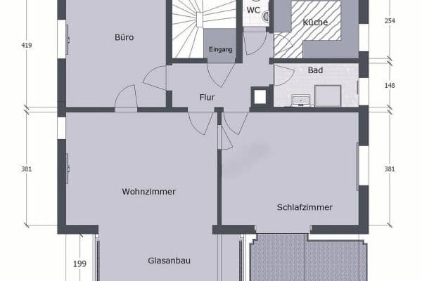 Pronájem bytu 3+1 87 m², Stuttgart, Bádensko-Württembersko Pronájem bytu 3+1 87 m², Stuttgart, Bádensko-Württembersko