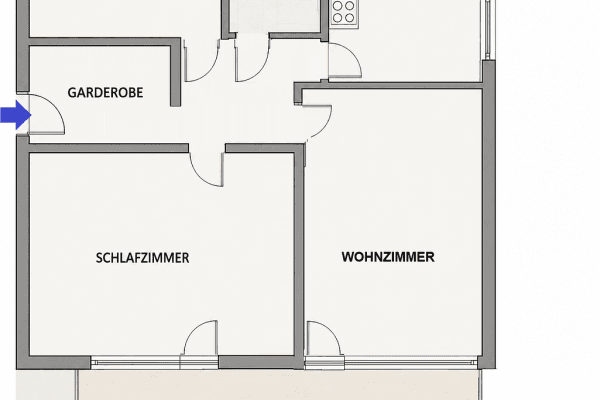 Prodej bytu 3+1 80 m², Brühlstr. 22, Beuren Prodej bytu 3+1 80 m², Brühlstr. 22, Beuren