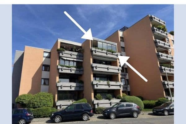 Pronájem bytu 1+1 49 m², Nürnberg Pronájem bytu 1+1 49 m², Nürnberg