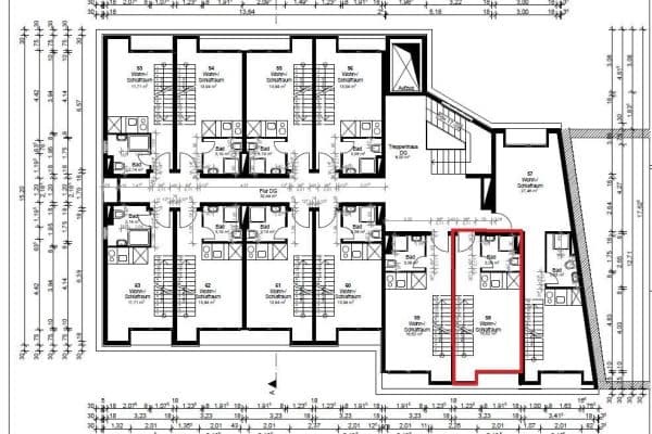 Prodej bytu 2+1 40 m², Mönchebergstraße 31, Kassel, Hessen Prodej bytu 2+1 40 m², Mönchebergstraße 31, Kassel, Hessen