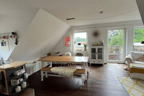 Prodej bytu 2+1 60 m², Bendestorf Prodej bytu 2+1 60 m², Bendestorf