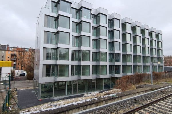 Pronájem bytu 1+1 23 m², Saalestr. 72, Berlin, Berlín Pronájem bytu 1+1 23 m², Saalestr. 72, Berlin, Berlín