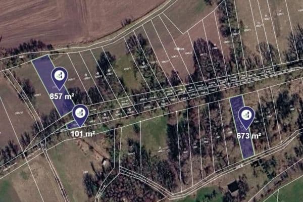 Prodej pozemku 1.631 m², Velvary Prodej pozemku 1.631 m², Velvary