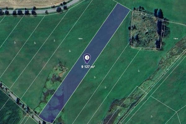 Prodej pozemku 9.127 m², Lukavec Prodej pozemku 9.127 m², Lukavec