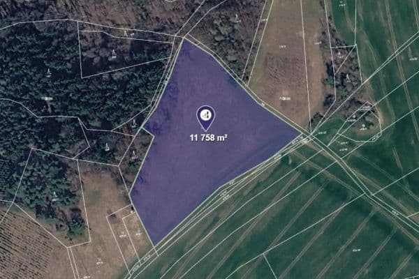 Prodej pozemku 11.758 m², Kunštát Prodej pozemku 11.758 m², Kunštát
