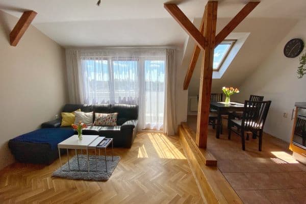 Pronájem bytu 4+kk 104 m², Srbínská, Praha Pronájem bytu 4+kk 104 m², Srbínská, Praha