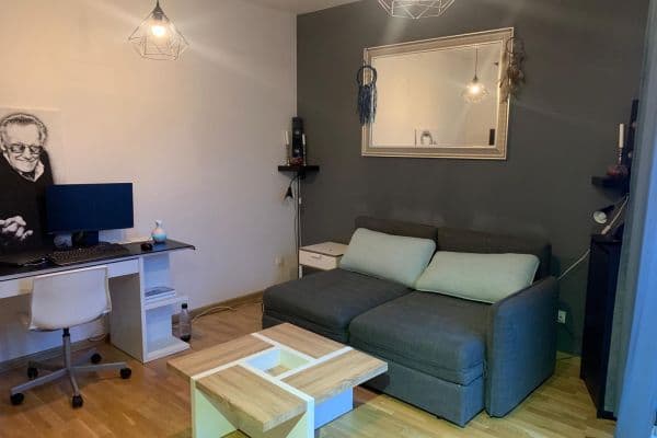 Pronájem bytu 1+kk 36 m², Olgy Havlové, Praha Pronájem bytu 1+kk 36 m², Olgy Havlové, Praha