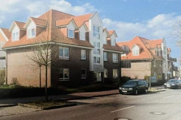 Pronájem bytu 2+1 65 m², Schwaan Pronájem bytu 2+1 65 m², Schwaan