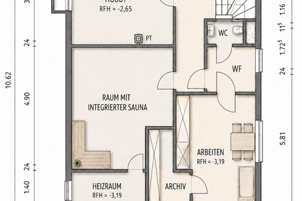 Prodej domu 1.008 m², pozemek 1.000 m², Ettlingen Prodej domu 1.008 m², pozemek 1.000 m², Ettlingen