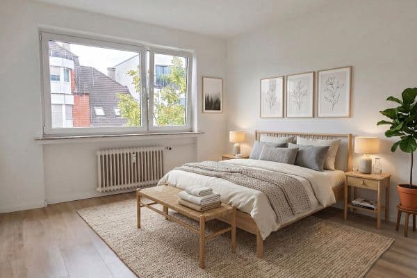 Prodej bytu 2+1 54 m², Lünen Prodej bytu 2+1 54 m², Lünen