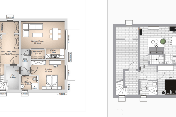 Pronájem bytu 2+1 54 m², Pappelweg 24, Alfter Pronájem bytu 2+1 54 m², Pappelweg 24, Alfter