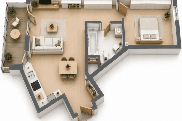 Pronájem bytu 2+1 65 m², Eschollbrücker Str. 12, Darmstadt, Hessen Pronájem bytu 2+1 65 m², Eschollbrücker Str. 12, Darmstadt, Hessen