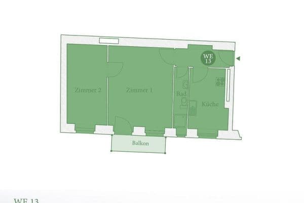 Prodej bytu 2+1 51 m², Boddinstraße 64, Berlin, Berlín Prodej bytu 2+1 51 m², Boddinstraße 64, Berlin, Berlín