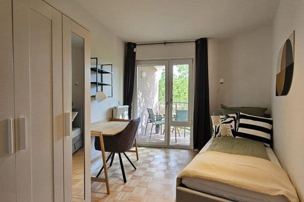 Pronájem bytu 11 m², Piesporter Straße 25, Berlin, Berlín Pronájem bytu 11 m², Piesporter Straße 25, Berlin, Berlín