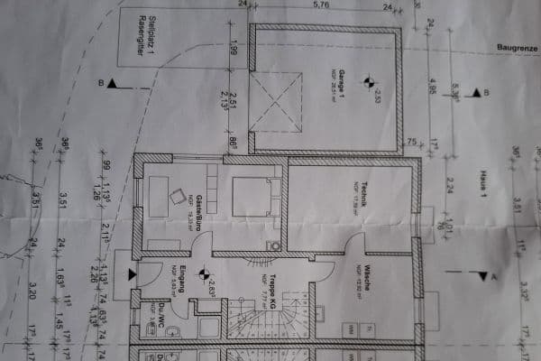 Pronájem domu 170 m², pozemek 330 m², Rohrbach/Ilm, Bavorsko Pronájem domu 170 m², pozemek 330 m², Rohrbach/Ilm, Bavorsko