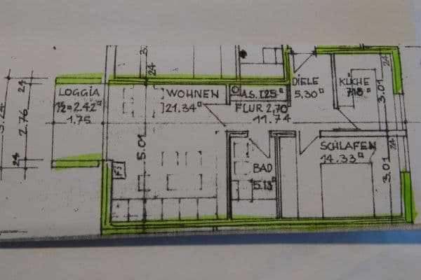 Prodej bytu 2+1 58 m², Stiftsbogen 136, München, Bavorsko Prodej bytu 2+1 58 m², Stiftsbogen 136, München, Bavorsko