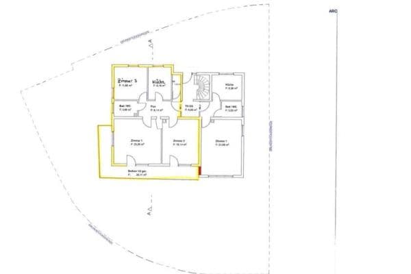 Pronájem bytu 3+kk 85 m², Brandenburgerstr. 2, Esslingen Pronájem bytu 3+kk 85 m², Brandenburgerstr. 2, Esslingen