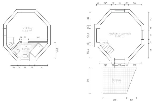 Pronájem bytu 2+1 33 m², Oppenheimer Landstr. 102, Frankfurt, Hessen Pronájem bytu 2+1 33 m², Oppenheimer Landstr. 102, Frankfurt, Hessen