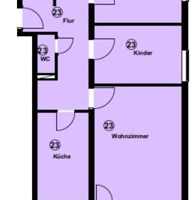 Pronájem bytu 3+1 90 m², Siemensstraße 39, Bamberg, Bavorsko Pronájem bytu 3+1 90 m², Siemensstraße 39, Bamberg, Bavorsko