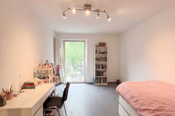 Pronájem bytu 1+kk 25 m², Pluwiger Strasse 16, Trier, Porýní-Falc Pronájem bytu 1+kk 25 m², Pluwiger Strasse 16, Trier, Porýní-Falc