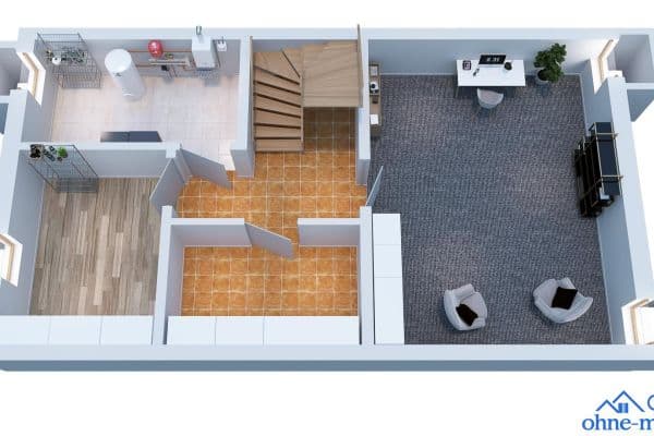 Prodej domu 154 m², pozemek 192 m², Wilhelm-Hoegner-Straße 42, München, Bavorsko Prodej domu 154 m², pozemek 192 m², Wilhelm-Hoegner-Straße 42, München, Bavorsko