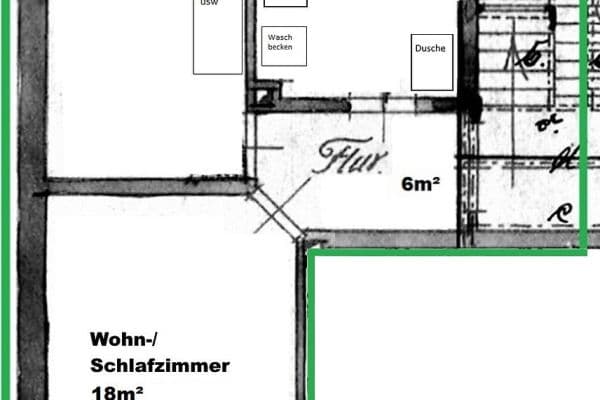 Pronájem bytu 1+kk 49 m², Mittelriede 10, Braunschweig, Dolní Sasko Pronájem bytu 1+kk 49 m², Mittelriede 10, Braunschweig, Dolní Sasko