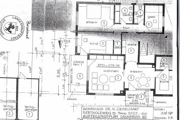 Pronájem bytu 4+kk 132 m², Stuttgart, Bádensko-Württembersko Pronájem bytu 4+kk 132 m², Stuttgart, Bádensko-Württembersko