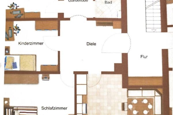 Pronájem bytu 3+kk 84 m², Malching Pronájem bytu 3+kk 84 m², Malching
