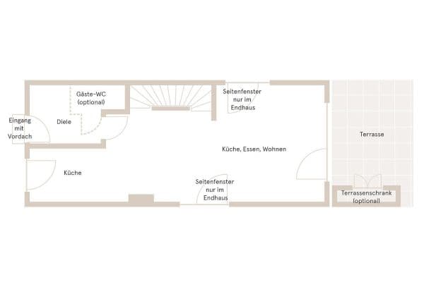 Prodej domu 145 m², pozemek 273 m², Gelsenkirchen Prodej domu 145 m², pozemek 273 m², Gelsenkirchen