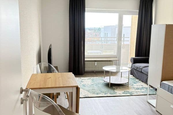 Pronájem bytu 1+1 33 m², Werrastr.8, Mainz, Porýní-Falc Pronájem bytu 1+1 33 m², Werrastr.8, Mainz, Porýní-Falc