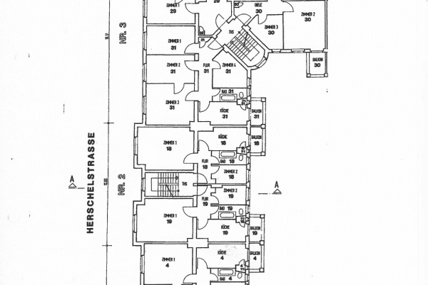 Prodej bytu 2+1 56 m², Herschelstr. 2, Berlin, Berlín Prodej bytu 2+1 56 m², Herschelstr. 2, Berlin, Berlín
