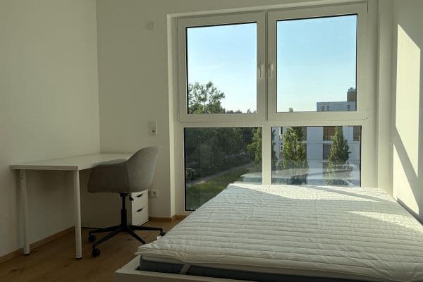 Pronájem bytu 1+1 20 m², Otto-Hahn-Straße 40, Regensburg, Bavorsko Pronájem bytu 1+1 20 m², Otto-Hahn-Straße 40, Regensburg, Bavorsko