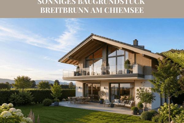 Prodej pozemku 890 m², Breitbrunn am Chiemsee, Bavorsko Prodej pozemku 890 m², Breitbrunn am Chiemsee, Bavorsko