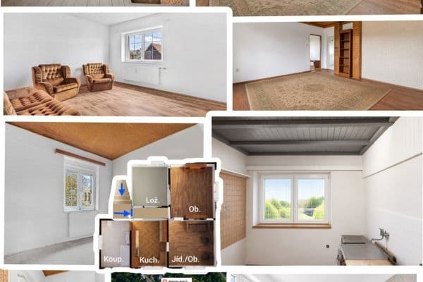 Prodej bytu 4+1 173 m², Dlouhý Most Prodej bytu 4+1 173 m², Dlouhý Most